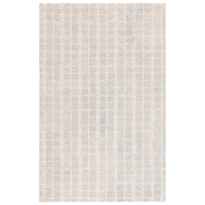 SAFAVIEH Handmade Genre Maurilia Mid-Century Modern Wool Rug