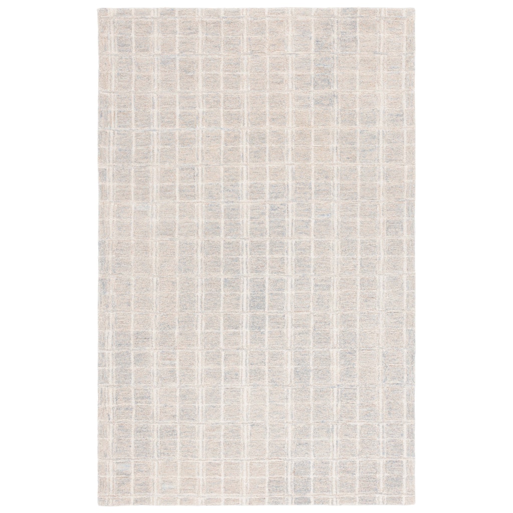 SAFAVIEH Handmade Genre Maurilia Mid-Century Modern Wool Rug