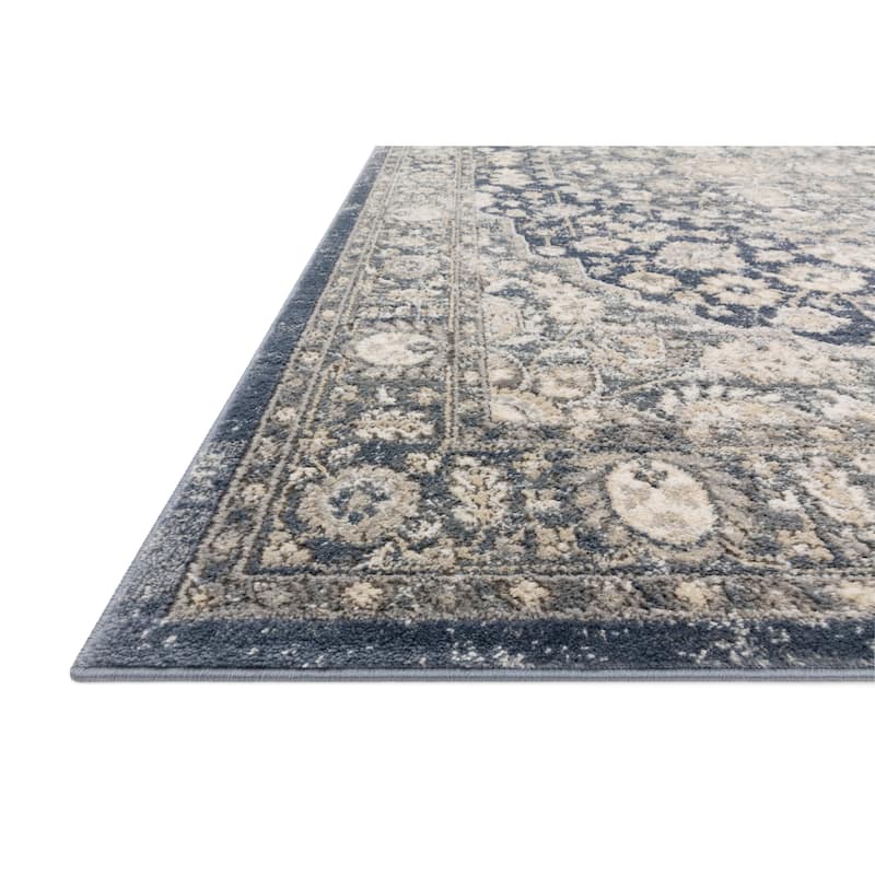 Alexander Home Josefina Floral & Medallion Traditional Area Rug