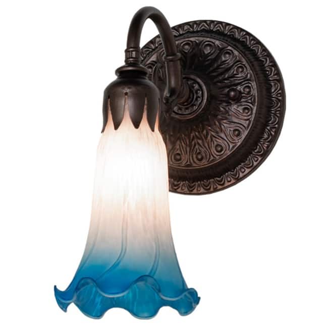 Meyda Tiffany 261104 10" Tall Wall Sconce