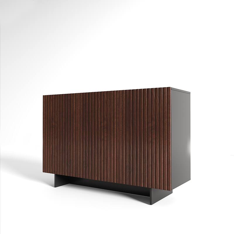 47" Storage Sideboard Buffets Cabinet with 3 Doors