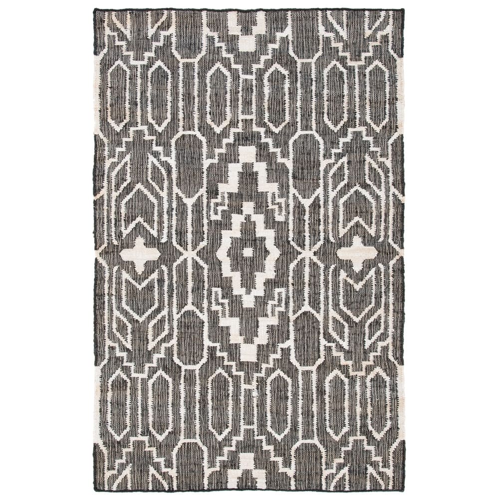 SAFAVIEH Natural Fiber Erla Boho Jute Rug