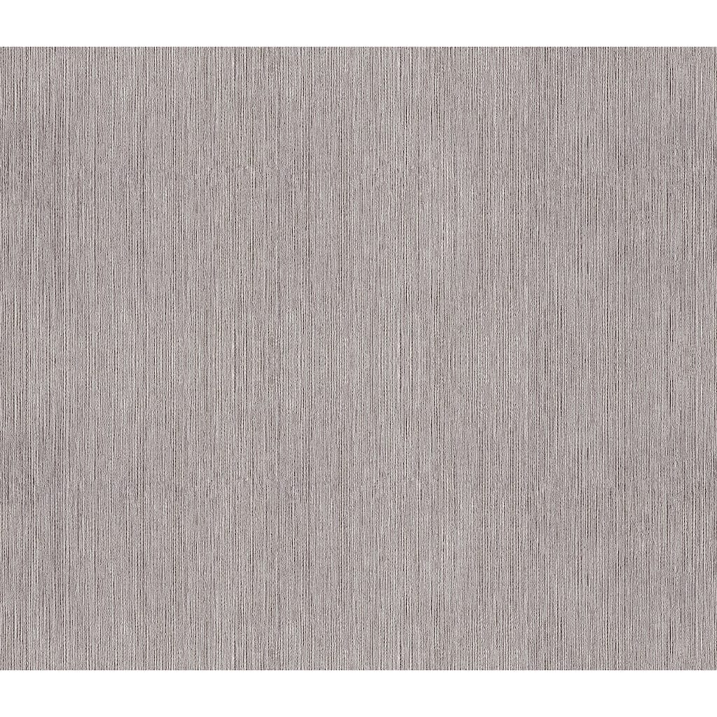 Advantage Sunshower Brown Stria Wallpaper