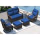 Option Swivel Gliders & Loveseat