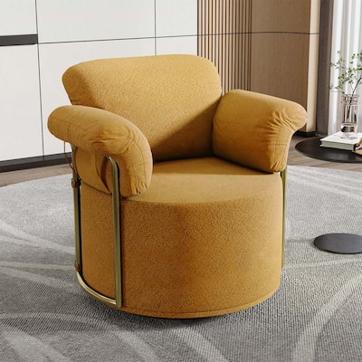 360 Degree Swivel Accent Chair,for Living Room,Bedroom,Office