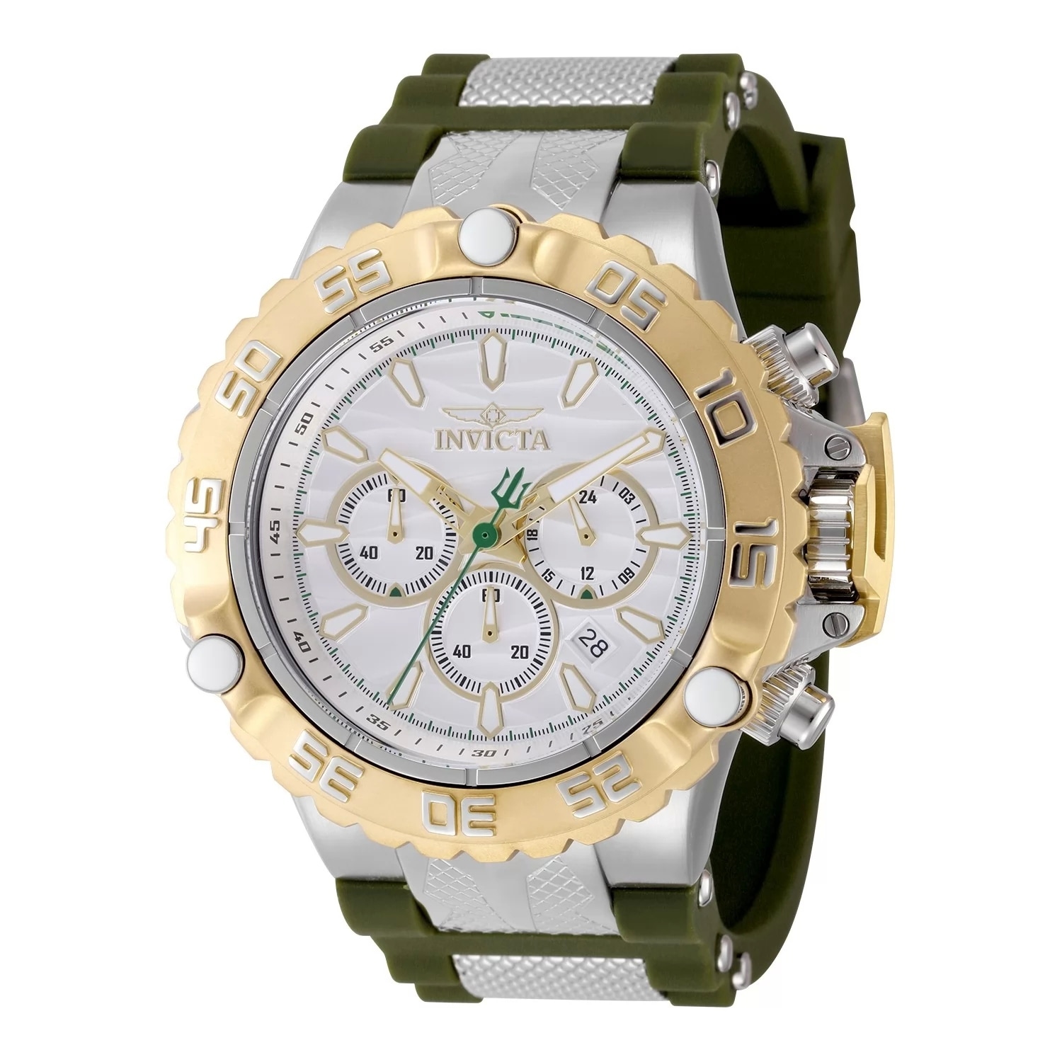 Invicta Men's 48554 Subaqua Quartz VD53 Metal Dial Watch