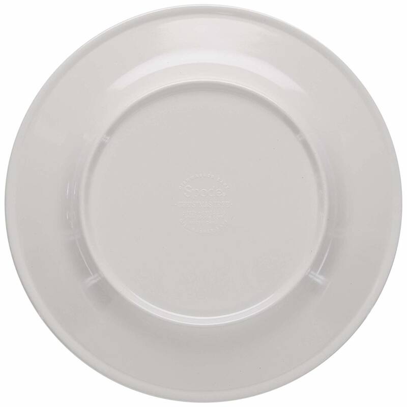 Spode Set of 4 Christmas Tree Melamine Dinner Plates - 11" D
