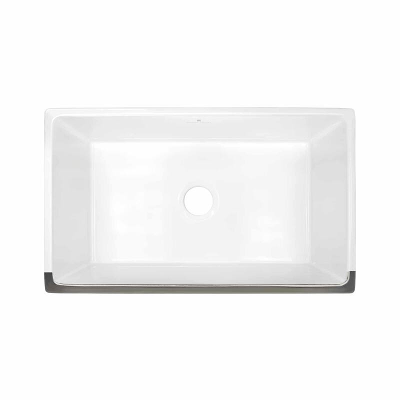 Native Trails Dreamer Fireclay Apron Front Sink