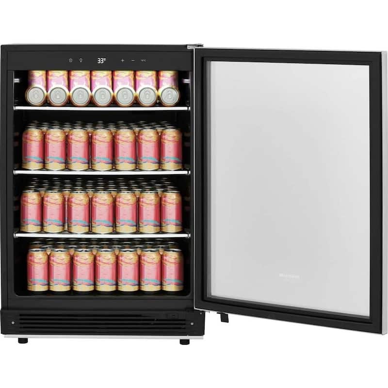 Frigidaire FGBC5334V 24" Wide 165 Can Capacity Beverage Cooler with