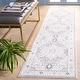 preview thumbnail 3 of 11, SAFAVIEH Layla Marlyse Shabby Chic Farmhouse Rug 2'2" x 9' Runner - Ivory Grey/Charcoal - Runner