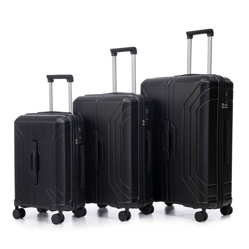 20"/24"/28" 3 pcs/set in ABS Spinner Wheel Luggage