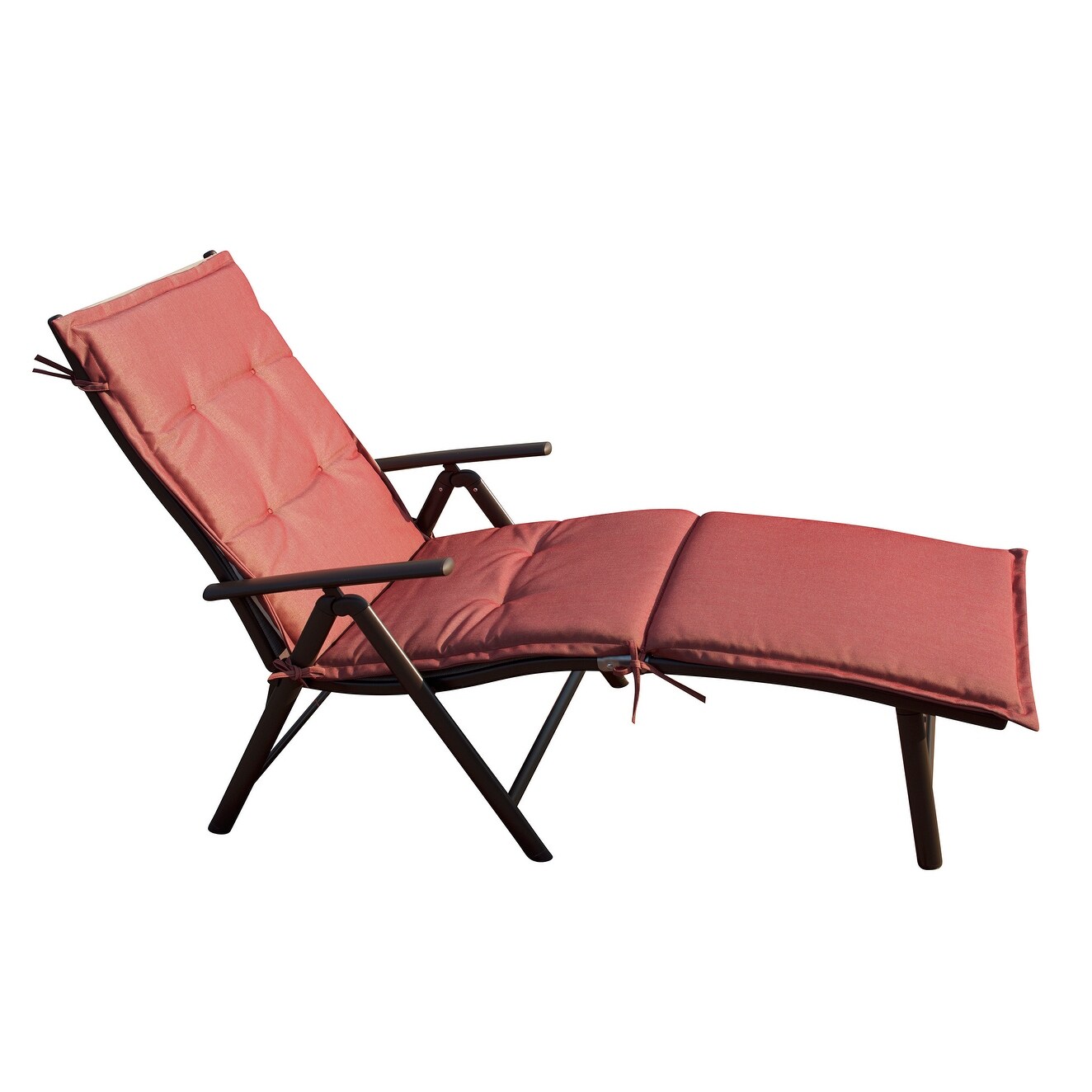 Kozyard cozy aluminum beach yard pool folding reclining adjustable chaise lounge chair deals