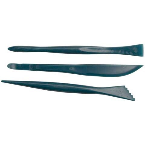 Art Alternatives - Plastic Modeling Tools - 7-Piece Set