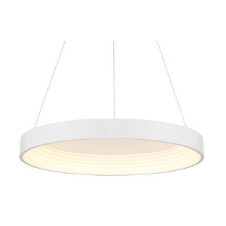 Kovacs P5555-L Conc 24" Wide LED Suspension Pendant