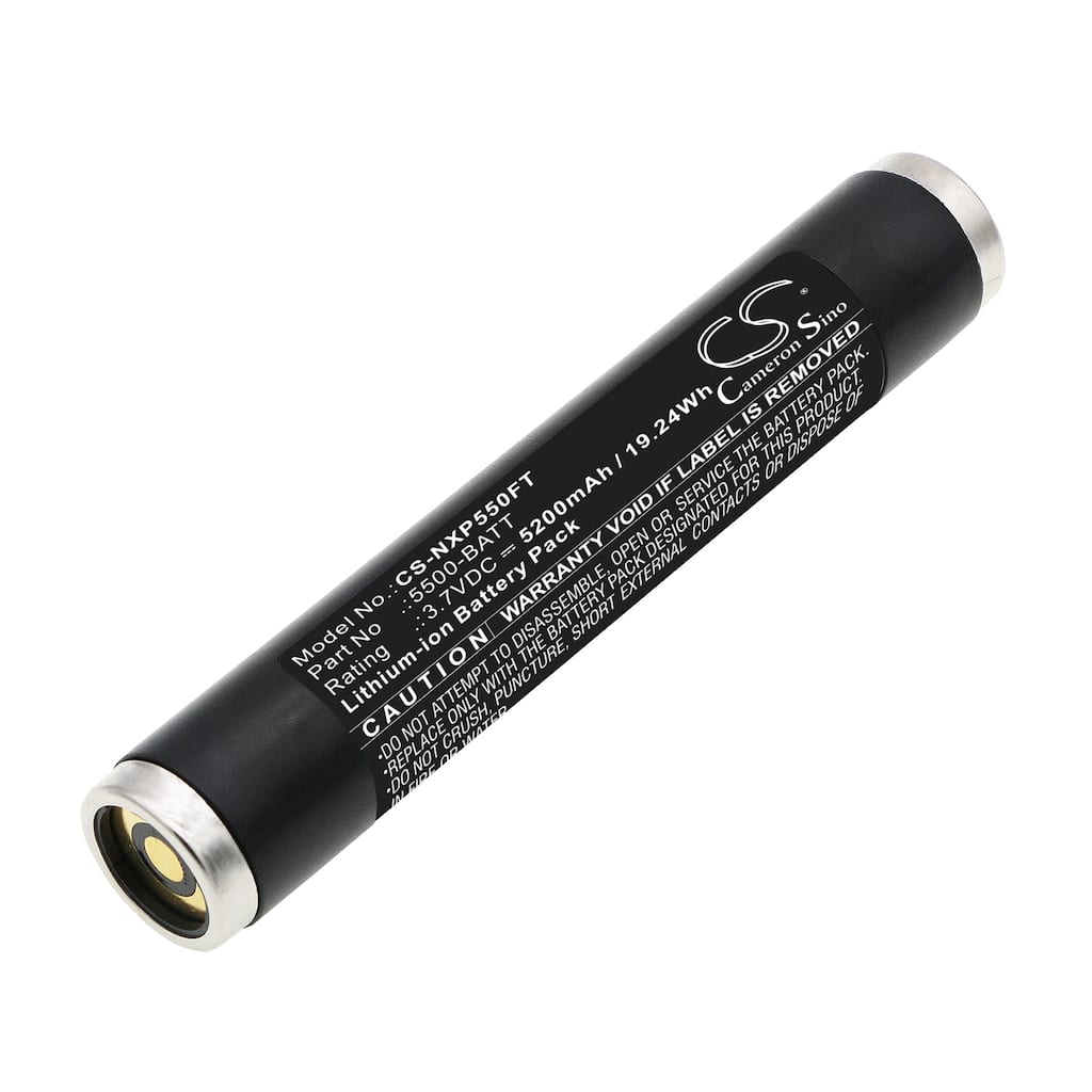 Battery for Nightstick XPR-5542GMX XPR-5580 XPR-5581RX 5500-BATT CS-NXP550FT - Black
