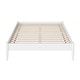 preview thumbnail 57 of 197, AFI Pasadena Basic Platform Bed Frame