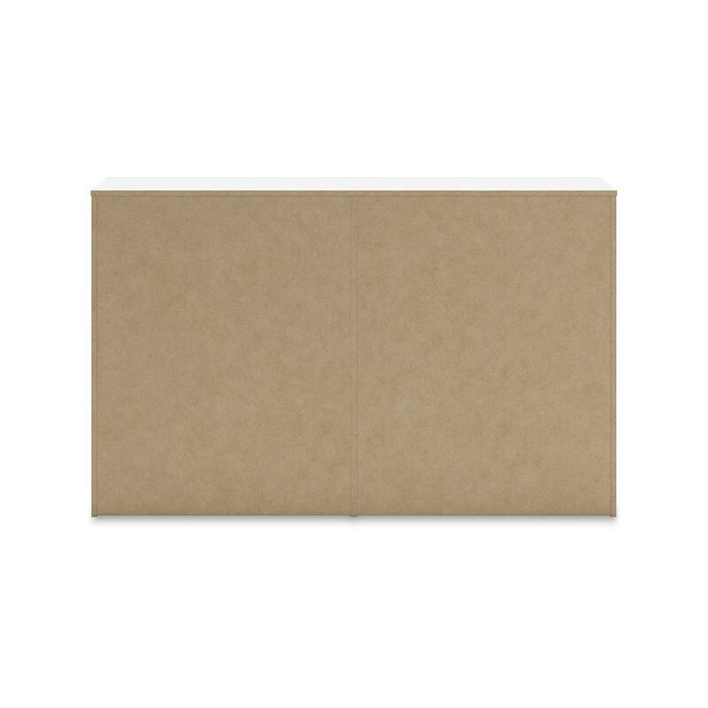 Signature Design by Ashley Mollviney White Dresser and Mirror