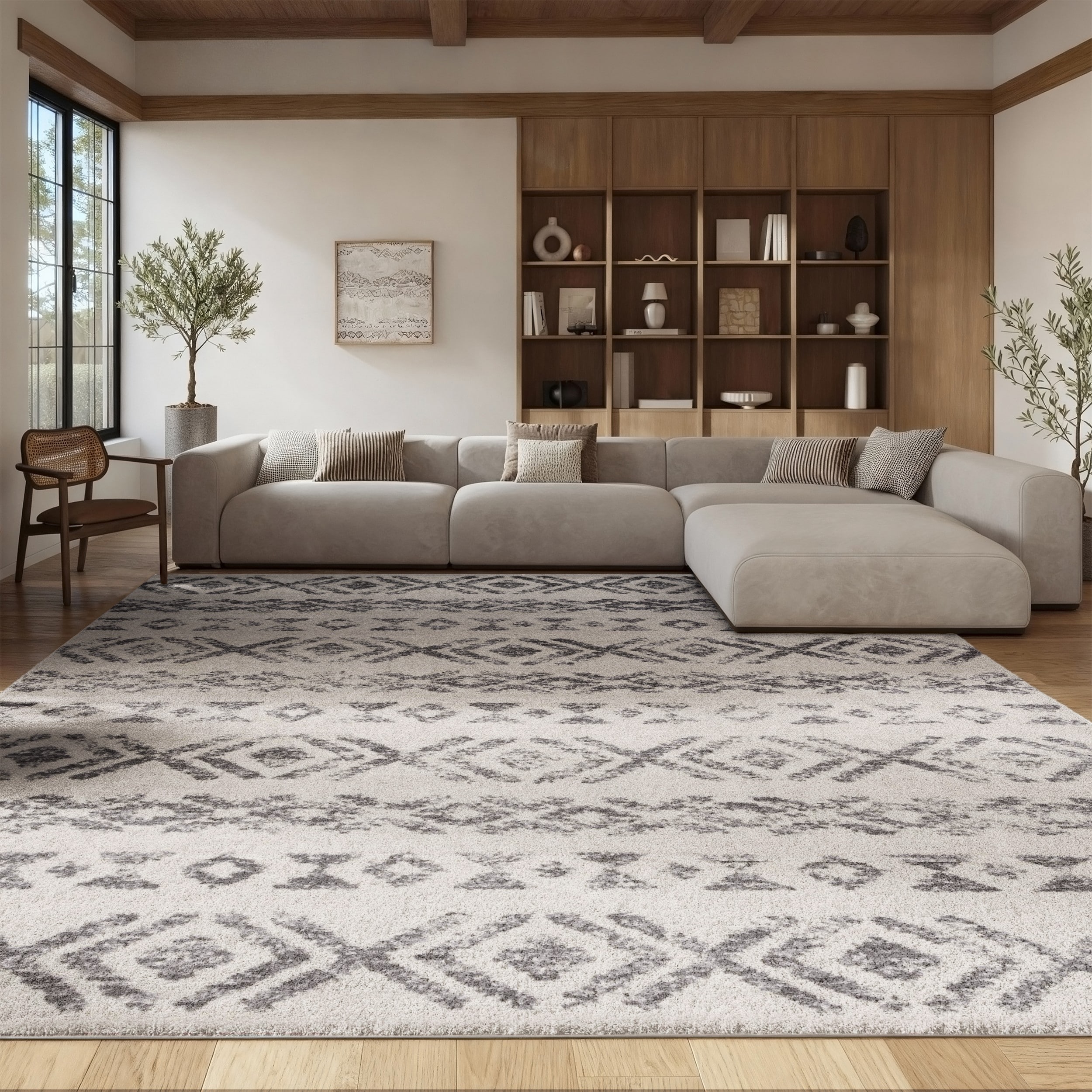 SAFAVIEH Tulum Maybelle Moroccan Boho Rug