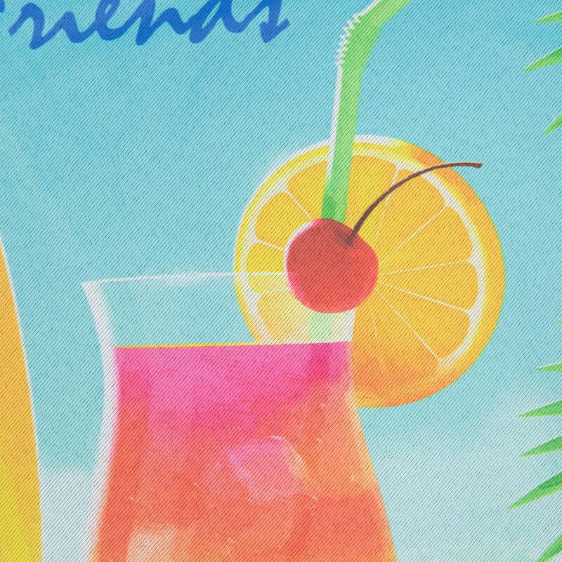 Tropical Beach Outdoor Garden Flag 12.5" x 18"