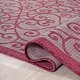 preview thumbnail 34 of 147, JONATHAN Y Ourika Vintage Filigree Textured Weave Indoor/Outdoor Area Rug