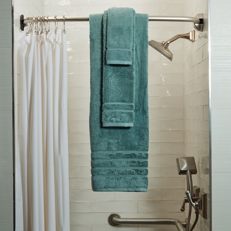 Luxury 3-Piece Turkish Cotton Bath Towel Set-image