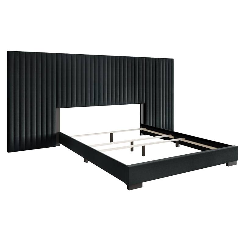 CraftPorch Simple Luxury Wall Panel Bed