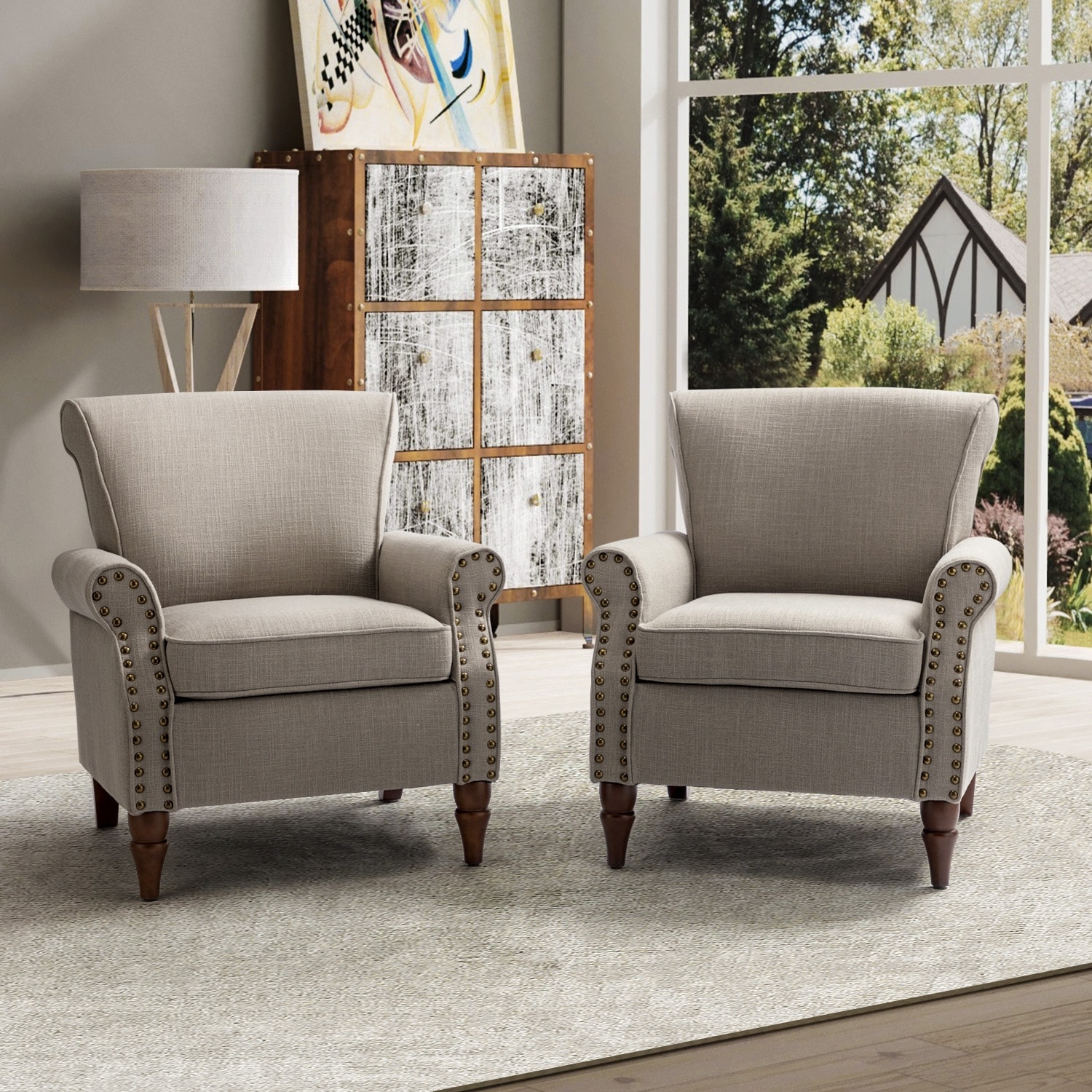 Accent chair store legs