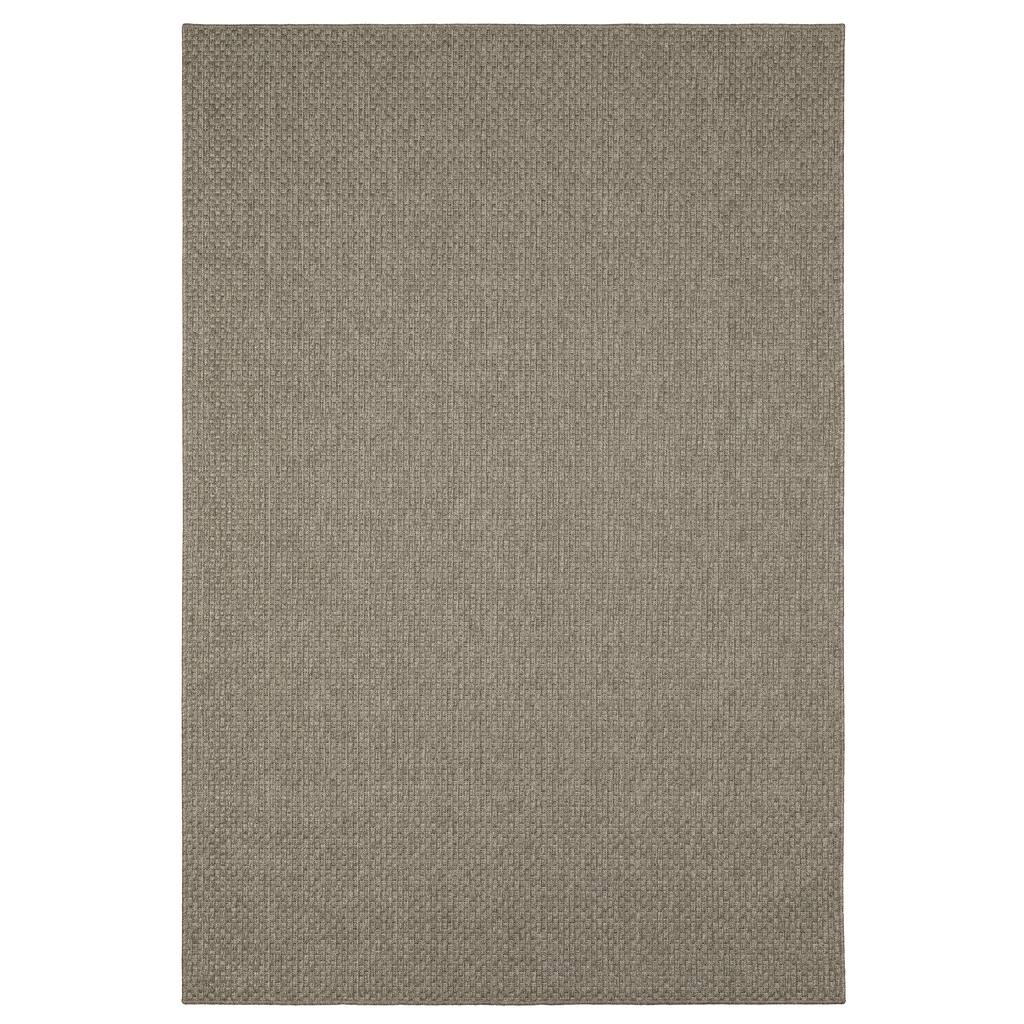 Style Haven Calayan Woven Solid Grey Ultimate Performance Area Rug~