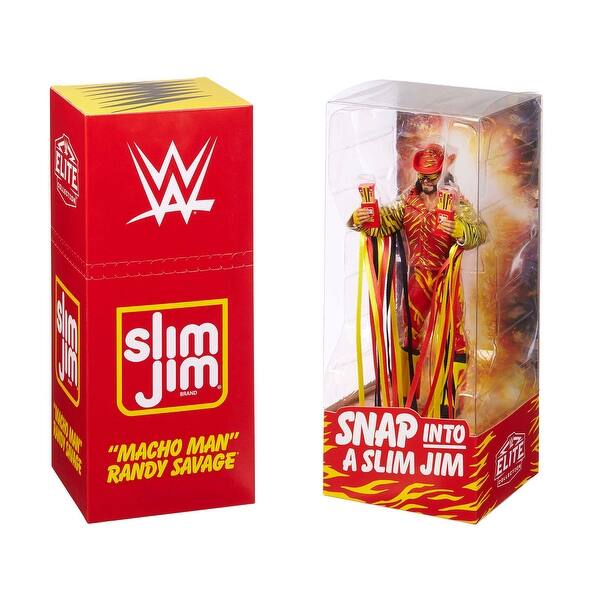 Shop Wwe Macho Man Randy Savage Elite Collection Action Figure Convention Exclusive Multi Overstock 28956457