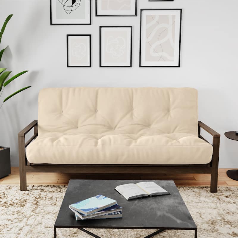 10" Premium Foam Mattress. Mattress only. Frame not included. - Ivory - Queen