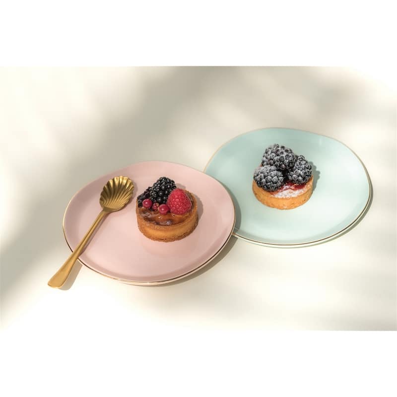 Good Morning Plate Celadon - Celadon