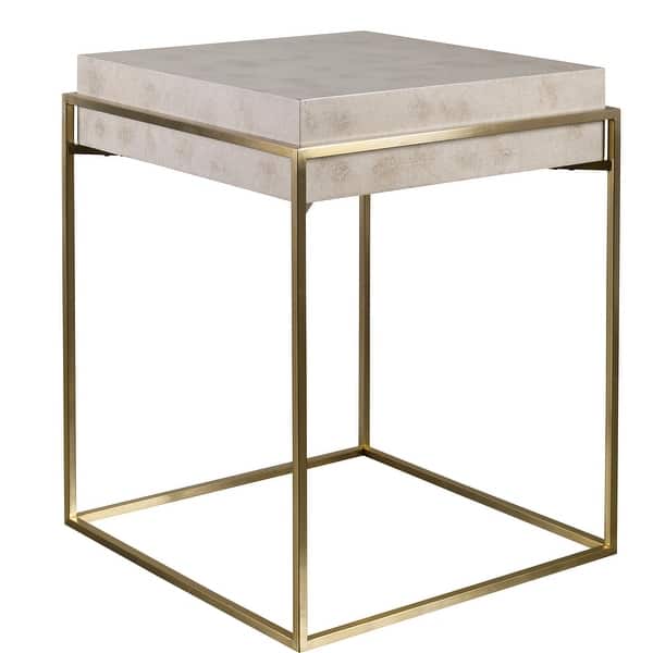 slide 2 of 4, Uttermost Inda Modern Accent Table