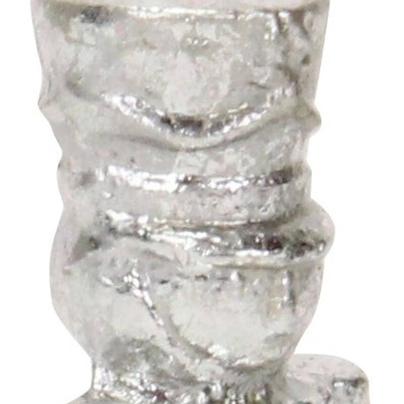 HomeRoots 6" Silver Cast Iron Christmas Nutcracker Figurine - 2.25 in. x 5.50 in. x 2.25 in.