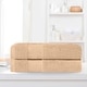 preview thumbnail 19 of 59, Blue Nile Mills Turkish Cotton Heavyweight Bath Sheet Set of 2