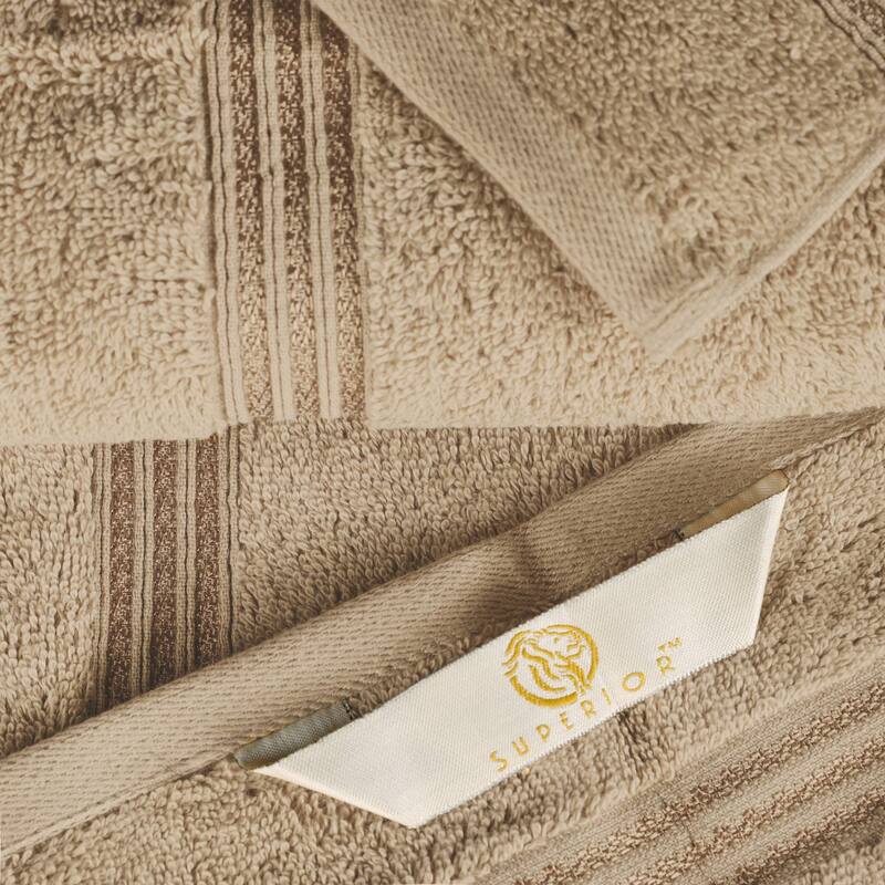 Superior Heritage Egyptian Cotton Absorbent Bath Sheet Set of 2