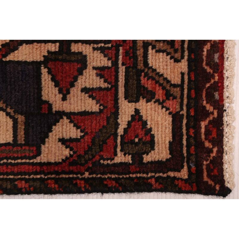 ECARPETGALLERY Hand-knotted Kayseri Vintage Red Wool Rug - 6'6 x 9'8