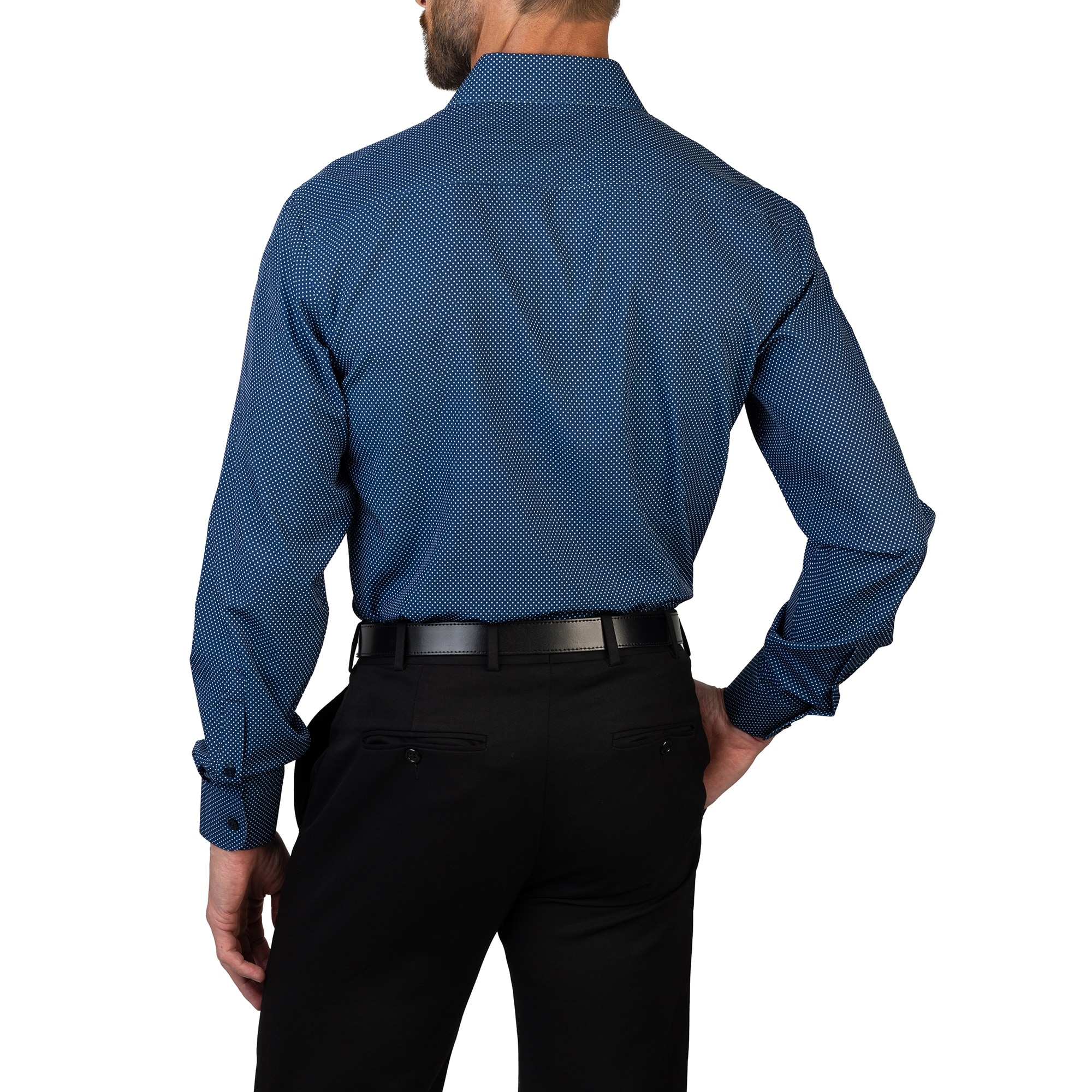 Jones New York Men's Stretch Slim Fit Dress Shirt - Overstock - 43133437 Jones New York Men's Stretch Slim Fit Dress Shirt - Overstock - 43133437