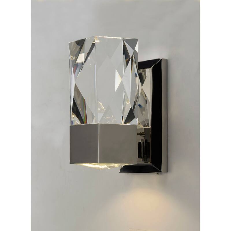 Studio M Empire 2 Light 5" Wide Integrated LED Wall Sconce with