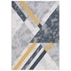 preview thumbnail 5 of 11, SAFAVIEH Odyssey Xaviera Mid-Century Modern Rug
