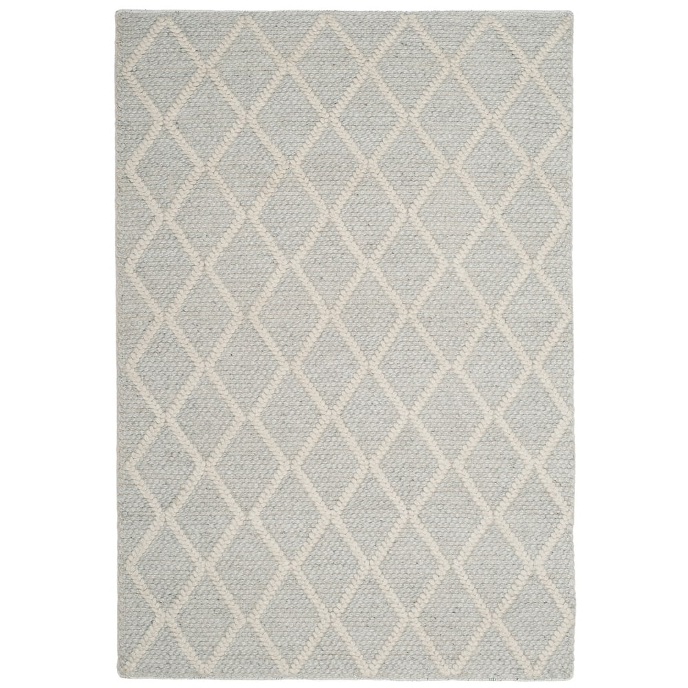 SAFAVIEH Handmade Natura Metje Wool/ Viscose Trellis Rug
