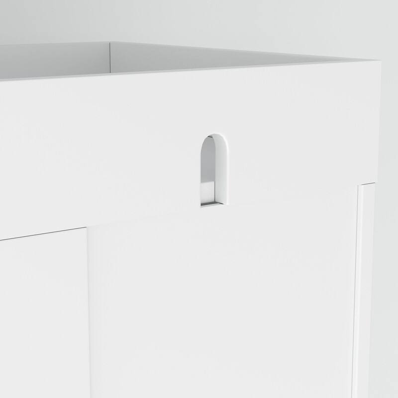 75" Freestanding Buffet with Hutch, Tall Kitchen Pantry Cabinet with Drawers, Shelves and Pull-out Trays for Maximized Storage