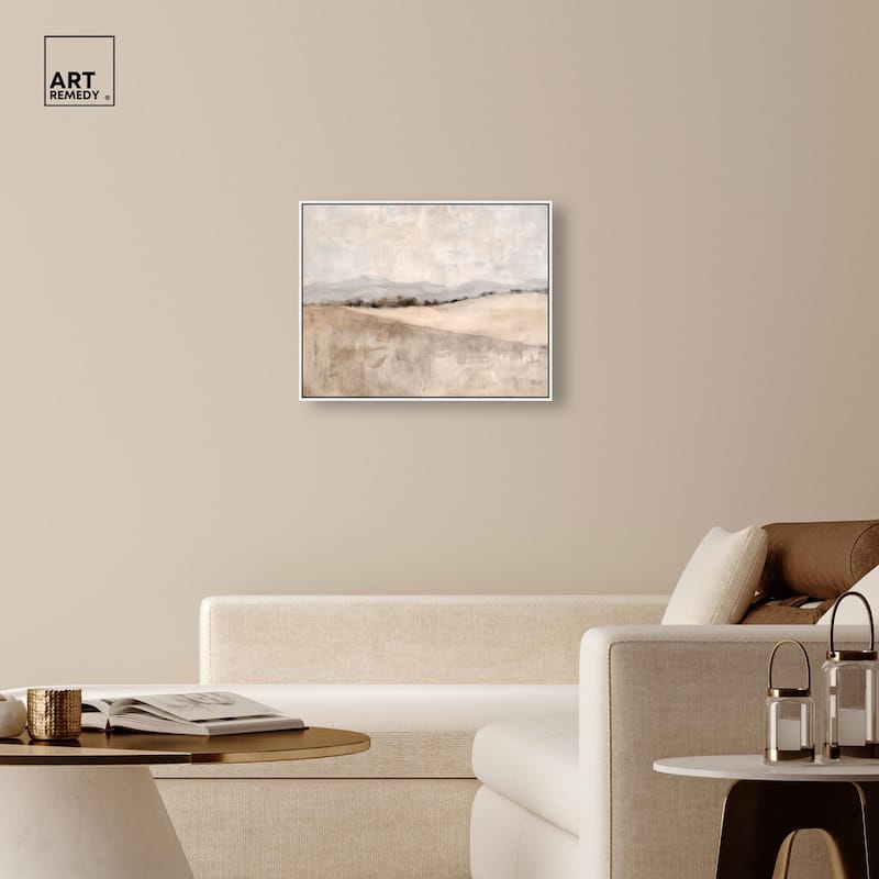 Distant Hills II Canvas by Art Remedy