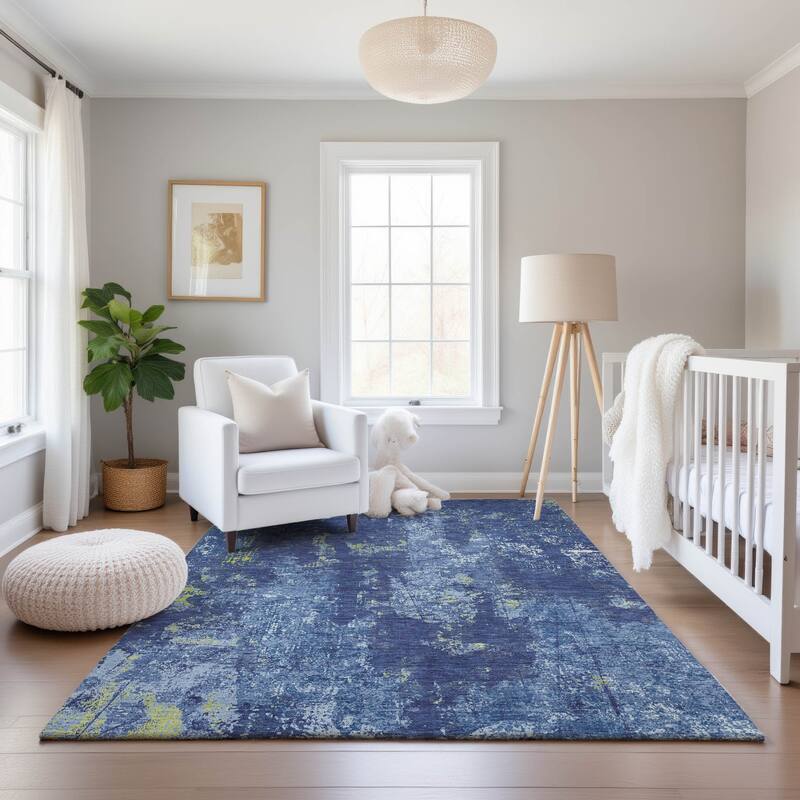 Premium Washable Super Soft Abstract Glam Mayfield Rug