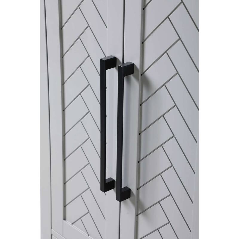 Raphael Bath Storage Cabinet (16-28 In.)