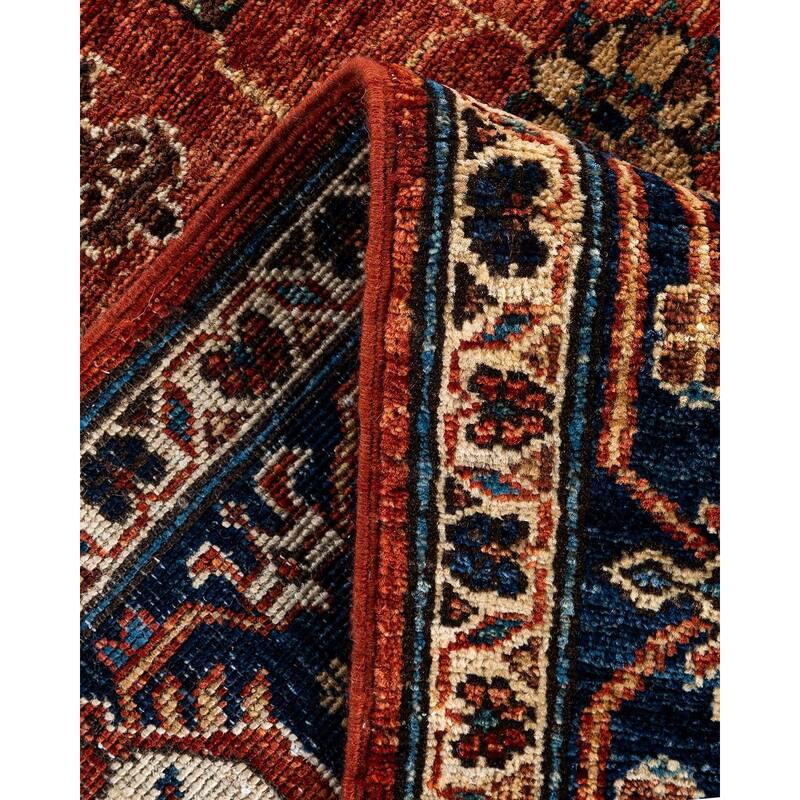 Serapi, One-of-a-Kind Hand-Knotted Area Rug - 6' 0" x 8' 11"