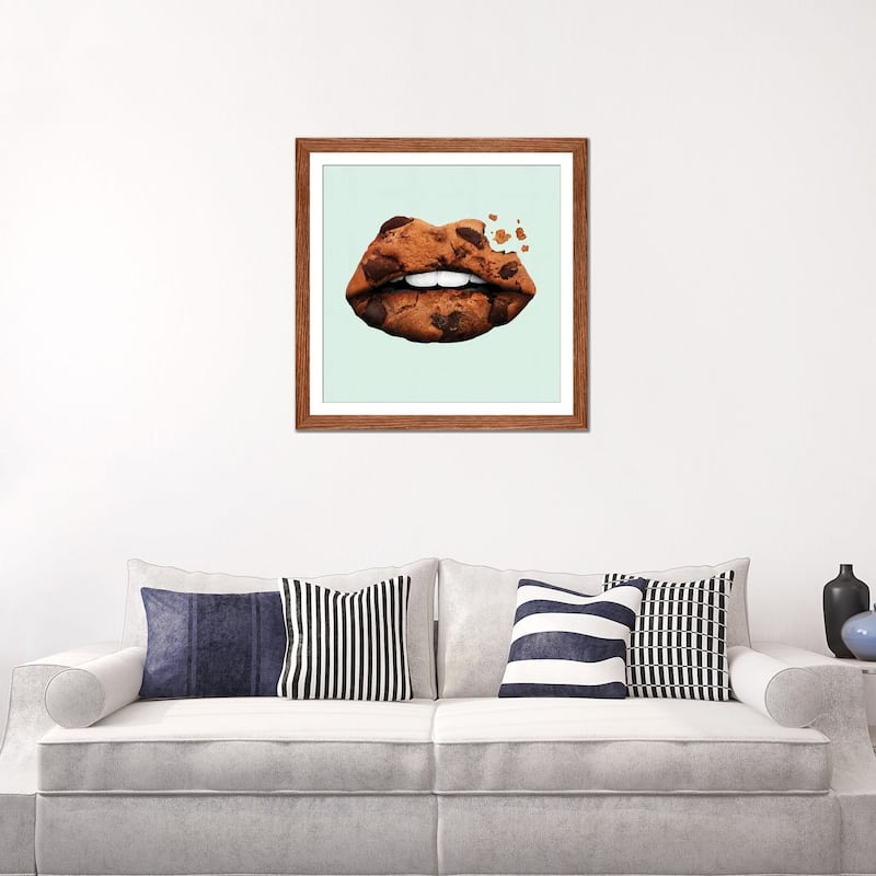 iCanvas "Cookie Lips" by Jonas Loose PFA