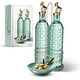 preview thumbnail 180 of 196, COOK WITH COLOR Glass Olive Oil Bottle Dispenser - 2 Pack- 17oz Oil and Vinegar Carafe Decanter