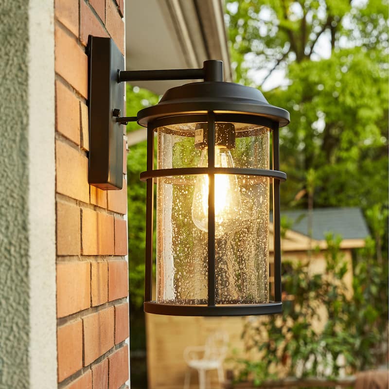 2 Pack 1-Light Outdoor Wall Sconce