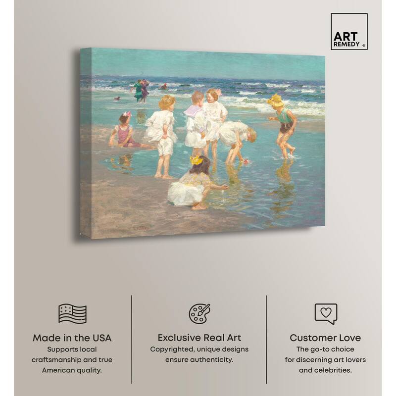 A Holiday Canvas by Art Remedy, Gallery Wrapped