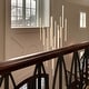 preview thumbnail 23 of 61, 8/12/18-Light Dimmable Integrated LED Chandelier Linear Kitchen Island Light